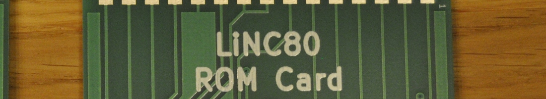 LiNC80 ROM Cartridge kit